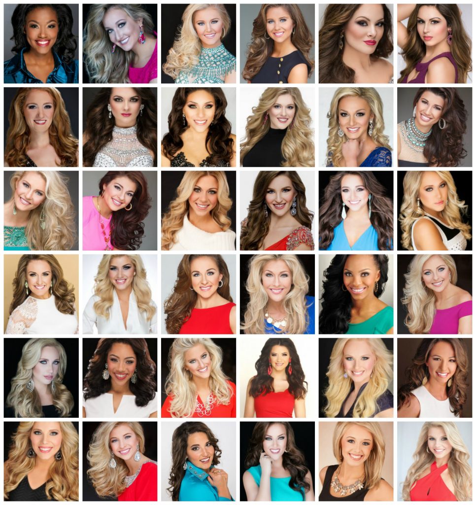 Miss Tennessee 2016 Contestants