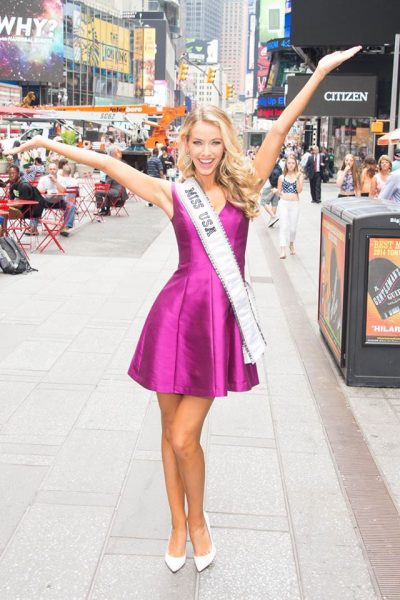 Photo from Miss USA Facebook page - Courtesy of Michael Stewart